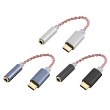 3.5mm Aux Adapter to Type C Headphone Amplifier Adapter Amplifier