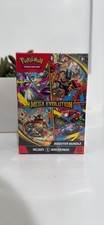 New Sealed Pokemon TCG: Mega Evolution Booster Bundle 6 packs