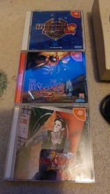 Japanese Sega Dreamcast Console Lot *US Seller* Light Gun Virtua Cop 2 Tested 
