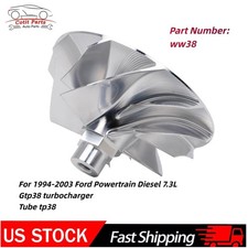Wicked Wheel 2 For 1994-2003 Ford F-250 Super Duty 7.3l Powerstroke Gtp38 Turbo Wicked Wheel 2 For 1994-2003 Ford F-250 Super Duty 7.3l Powerstroke Gtp38 Turbo