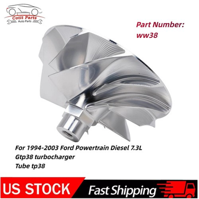 #ad Wicked Wheel 2 for 1994 2003 Ford F 250 Super Duty 7.3L Powerstroke GTP38 Turbo $26.89