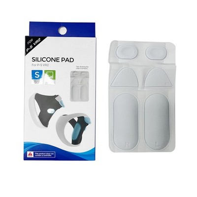 Anti-Slip Silicone Pad Kit for PS VR2 Gamepad Grip Button Protection Pads