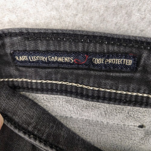 Jeans Jacob Cohen Segunda Edición Premium Gris Lavado Para Hombre Talla 30x30 Italia - Imagen 4 de 15