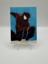 2025 Topps Chrome Marvel Studios Miles Morale...