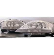 COPPIA FARI ANTERIORI CITROEN C3 I 2002 2009 H1 H7 DX SX FANALI PROIETTORI