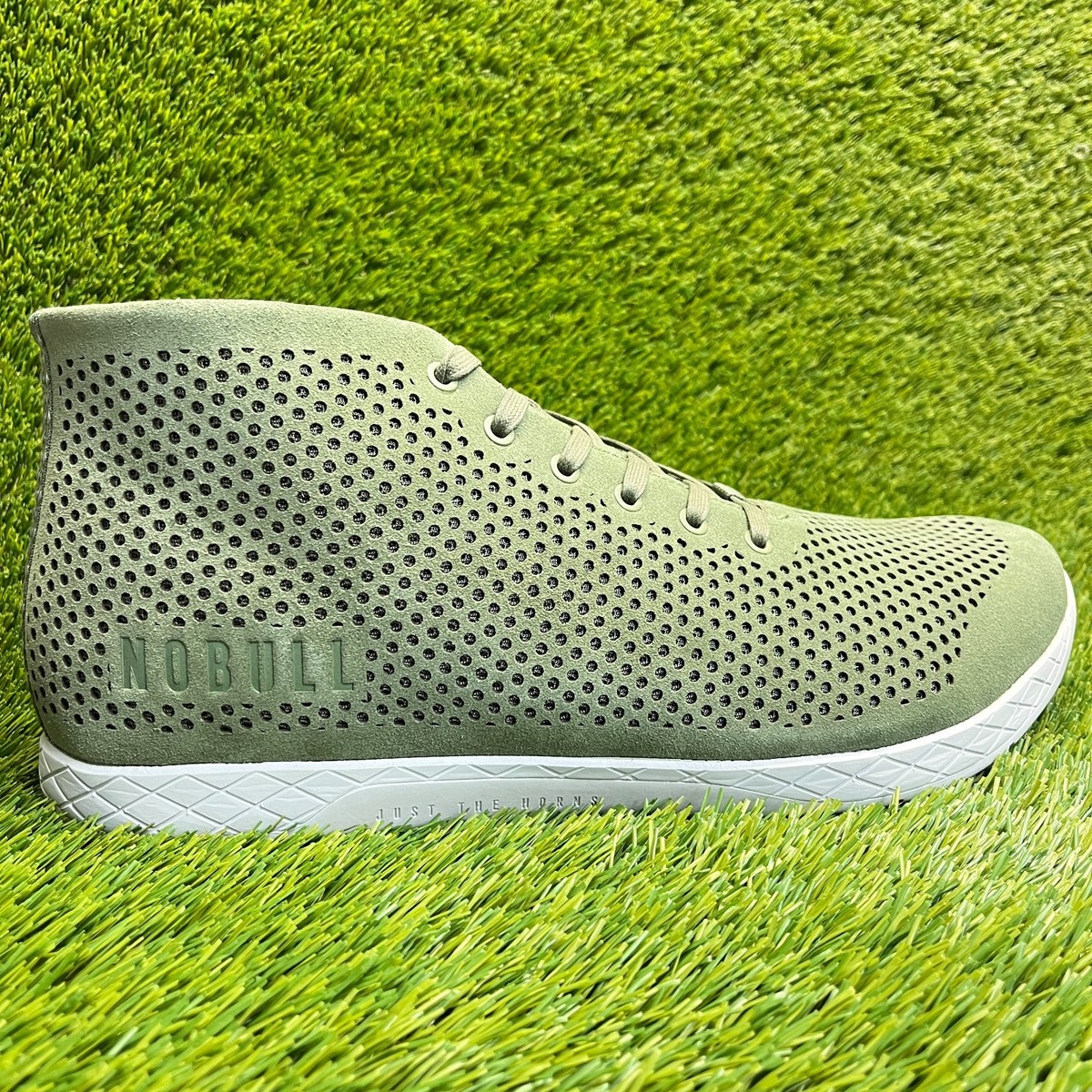 NOBULL‎ Suede Mid Trainer No Bull Desert Canvas Mid Trainer Training | Mercari main image 4