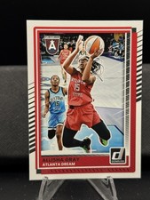 Allisha Gray #56 2025 Donruss WNBA Atlanta Dream
