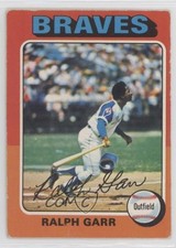 1975 O-Pee-Chee Ralph Garr #550 y8y