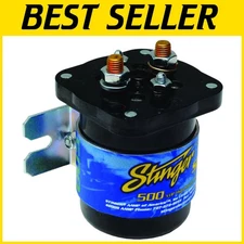 Efficient 500-Amp Relay Isolator - Durable Water-Resistant 12V Battery Solution