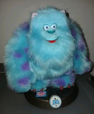 Thinkway Toys Disney Pixar Monsters Inc Working Motion Activated Sully (Tested)