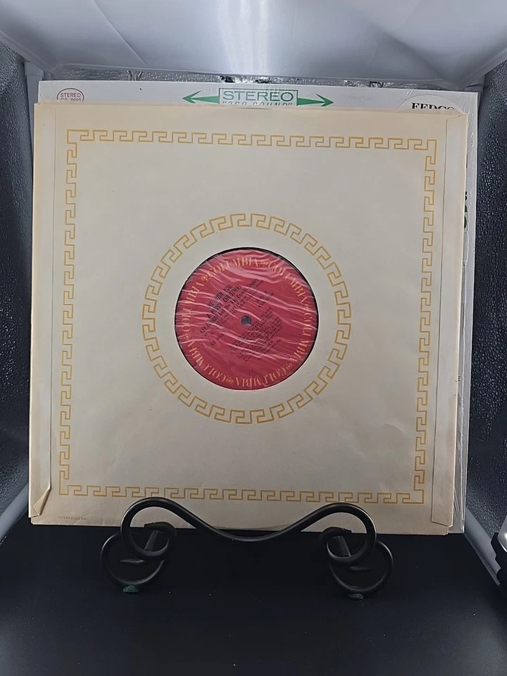 Ray Conniff 'S Continental Vinyl LP CS 8692 Columbia Records  IN SHRINK EX/EX  — 第 3/4 张图片