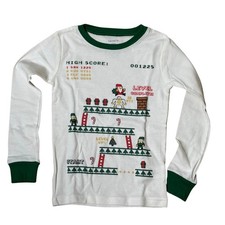 CARTER KIDS XMAS CHRISTMAS PAJAMAS SLEEP WEAR SET TOP BOTTOM SHIRT PANT 6