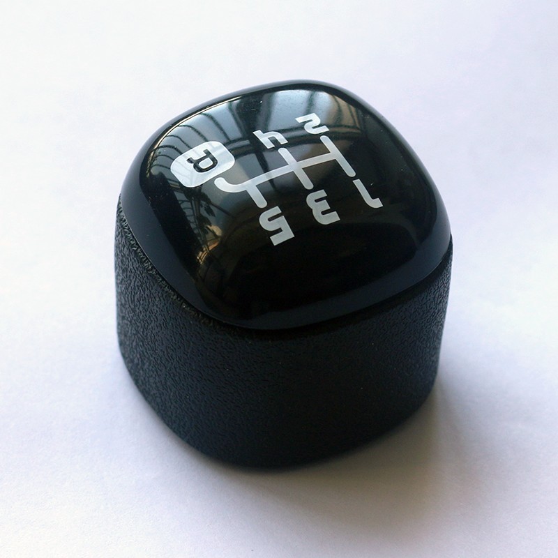 GENUINE LEATHER GEAR SHIFT KNOB BOOT COVER FOR RENAULT CLIO MK3 05-14 - Image 12