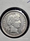 1900-P Barber Dime 10c Ungraded