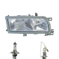 Halogen Scheinwerfer Rechts H4/ H3 FüR Nissan Primera Hatchback Inklusive Lampen