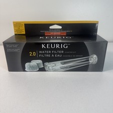 Keurig 2.0 Water Filter Starter Kit New in Package
