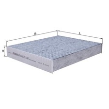 Innenraumfilter Pollenfilter für Ford USA Edge Explorer U6 Mustang CGW | 238412