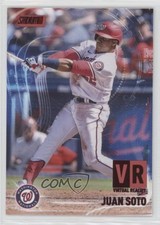 2021 Topps Stadium Club Virtual Reality Red Juan Soto #VR-4 3q5