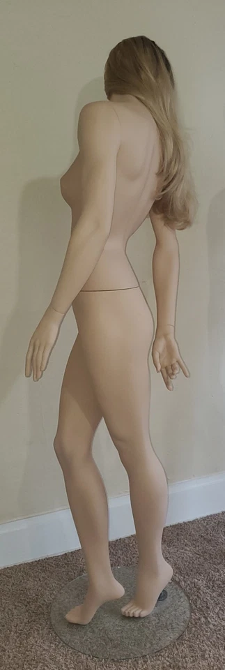 Fabuloso Maniquí Greneker JR. De Colección Años 90 Fabulosamente Reacondicionado Foto 4 de 4