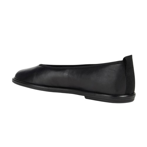 Vince Womens Sofia Ballet Flats US 9.5 M EU 40.5 Black Leather NWOB - Picture 2 of 13