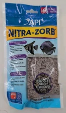API NITRA-ZORB Size 6 Aquarium Canister Filter Filtration Pouch 1-Count Bag