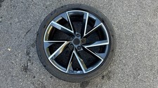 1x Genuine Skoda Karoq 19” Diamond Cut Alloy Wheel Rim 8Jx19 57A601025R