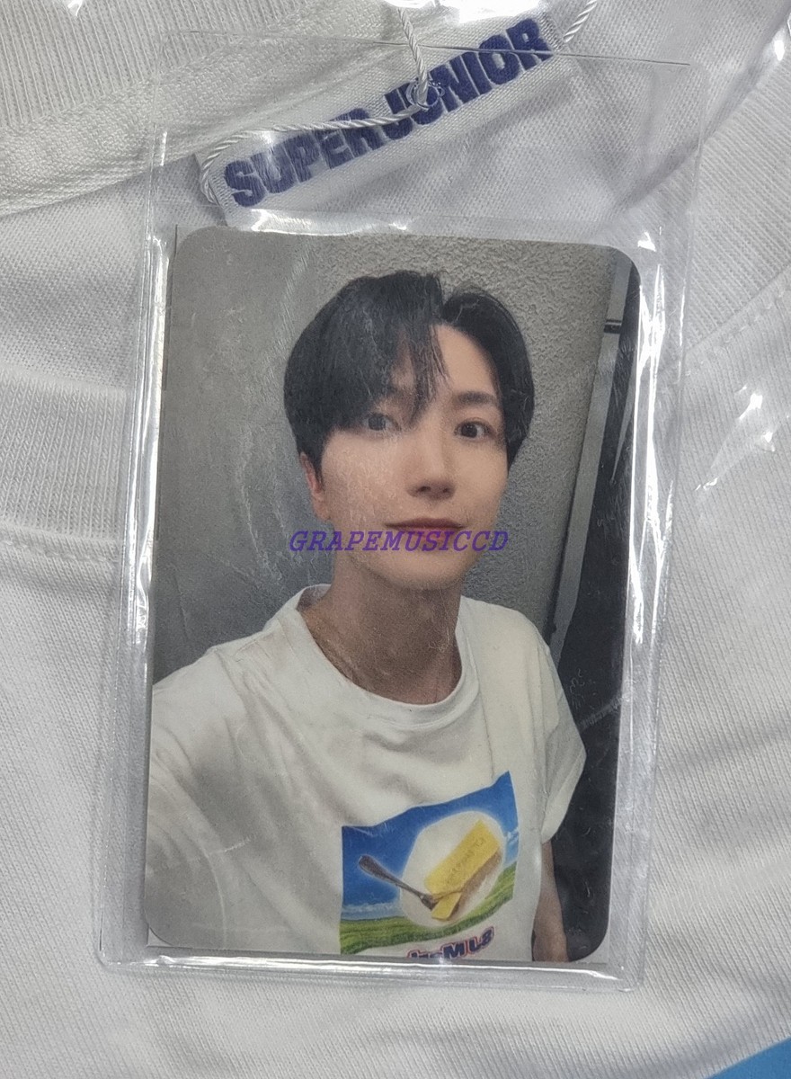 SUPER JUNIOR GRAND OPENING! SJ MARKET OFFICIAL MD GOODS T-SHIRT
