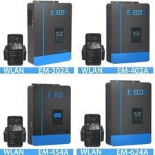 Hybrid Wechselrichter 48V/24V/12V 6,2KW/3,8KW/3KW/2,5KW/1,6KW 55-450V WIFI Modul