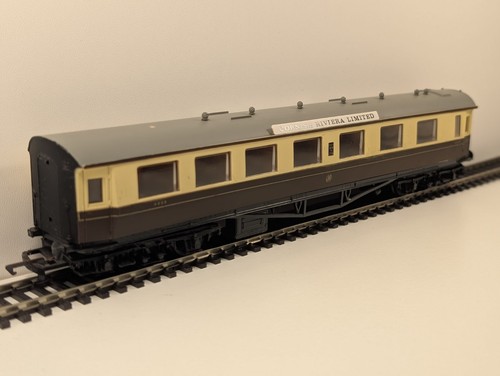 Airfix Spur OO GWR Spannzange 60' 1st/3rd Composite Brake Coach No. 6659 - Bild 4 von 6