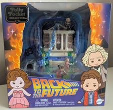 POLLY POCKET Collectors Series: BACK TO THE FUTURE Compact Mattel NEW