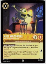 Mike Wazowski Well-Rounded Entertainer 21/207 Attack of the Vine Lorcana