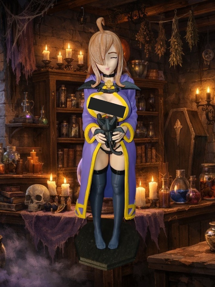 Wiz Konosuba nsfw Figure 10in