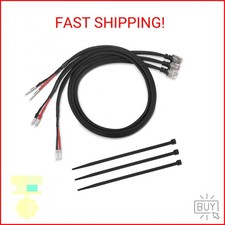 Hydencamm 14" Upgraded Mirror Plug Wire Tap Radar Detector Hardwire Power Cord K