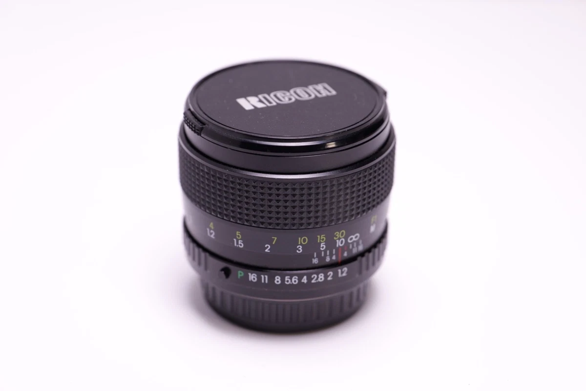 Ricoh 55mm Focal Camera Lenses for sale - eBay