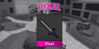 Pixel Godly Knifes and Guns Murder Mystery 2 MM2