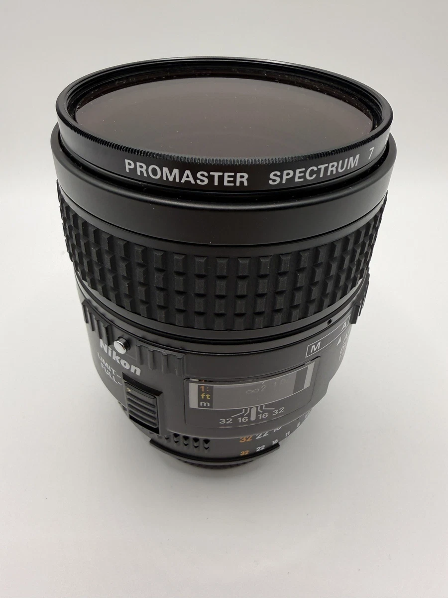 【中古】Nikon ニコン AF MICRO NIKKOR 60mm f/2.8 D Nikon AF Micro Nikkor 60mm F2.8 中古美品