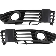 New Fog Light Trims Driving Lamp Set Of 2 Driver Passenger Side Vw Lh Rh Pair