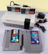 Nintendo NES console bundle fully tested GC full set up inc Super Mario Solstice