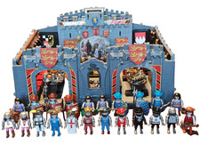 NUR BEI ANNETTE  PLAYMOBIL CUSTOM KTEUZZUG PLANUNG AM ENGLISCHEN HOF UNIKAT