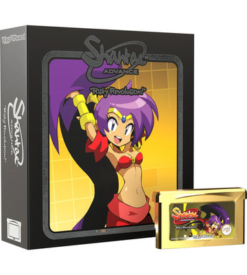 Shantae Advance Risky Revolution GBA Collector's Edition NEU LRG Limitedrungames