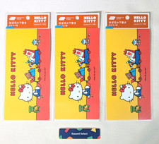Hobonichi Hello Kitty Weeks Pencil Board Toy Box 3pc Set 2027 Japan