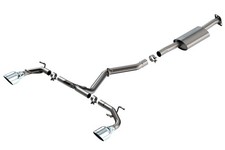 Borla 140909 S-Type Cat-Back Exhaust System Fits 22-25 BRZ GR86
