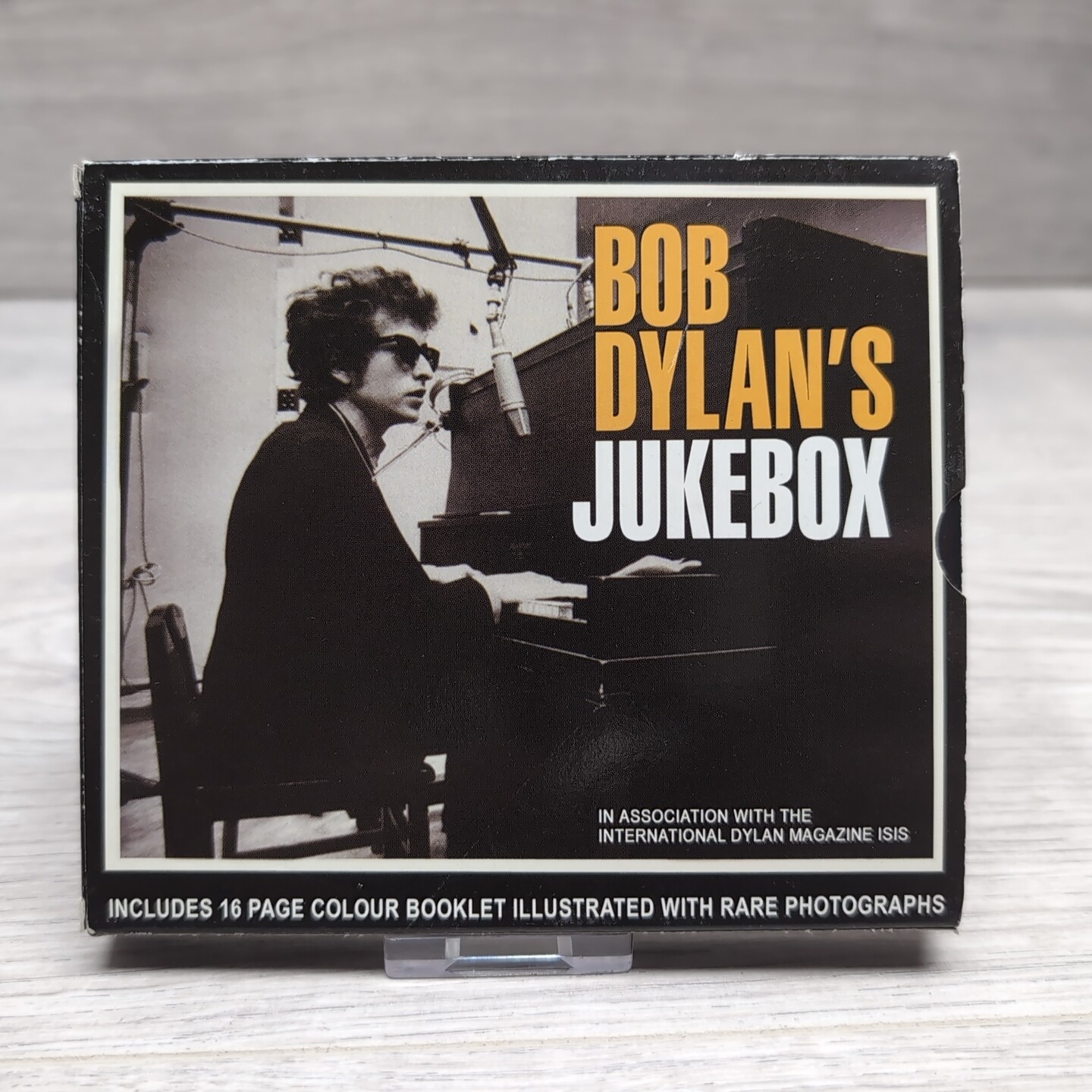 Bob Dylan's Jukebox - CD Album Compilation + Booklet - Very Good Condition