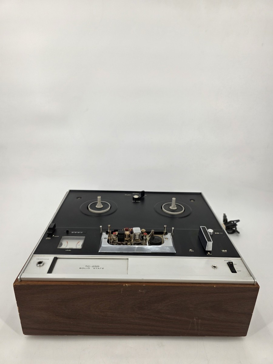 Sony TC-255 Reel to Reel Tape Recorder- For Parts and/or Repair | eBay