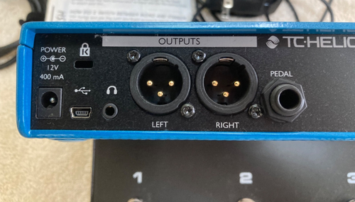 TC-Helicon  VoiceLive Play Vocal Effect Processor Pedal, With; Switch-3 & TC Bag - Picture 14 of 24