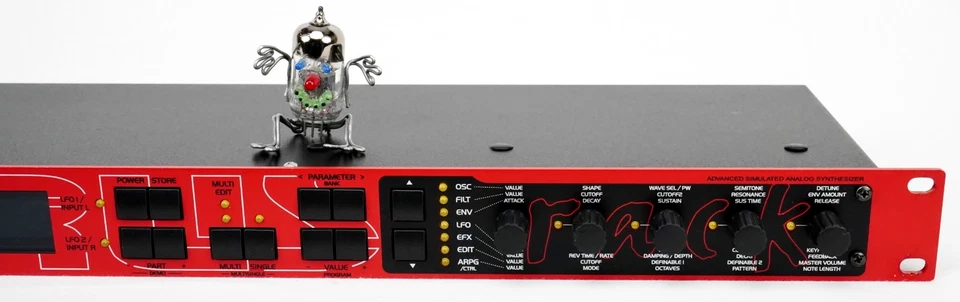 Access Virus Rack Synthesizer Virus B Rack MIDI + Top Zustand + 1,5J Garantie - Bild 4 von 4