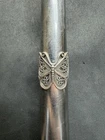4.9g VTG Sterling Silver 925 Filigree Butterfly Ring Size 8.25 Jewelry Lot C
