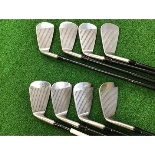 Bridgestone Tourstage ViQ Forged Iron Set 8pcs 5-PW, GW, SW TSI-60 Flex S - Image 2 of 4