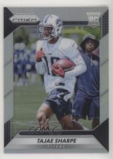 2016 Panini Prizm Rookie Silver Prizm Tajae Sharpe #266 5ta