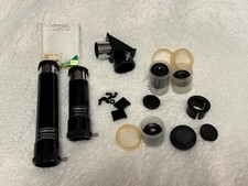 Tasco Barlow Lens 1.5X Erecting Eyepiece H12.5mm SR4 Telescope Parts Lot